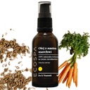 НАТУРАЛЬНОЕ МАСЛО ИЗ СЕМЕН МОРКОВИ, НЕРАФИНИРОВАННАЯ МОРКОВЬ 50 МЛ ECOSPA