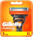 Gillette Fusion5 -Ostrie na strojček 10 ks+ Strojček-Originál - Kartón Druh originálny