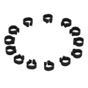 100 SZT. 8MM IDENTYFIKACJA GOLEBI OBRACZKI NA НОГИ ХОМУТИ NA НОГИ DROBIU  фото 13