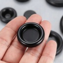 PRZEPUST KABLOWY 7-25MM КОМПЛЕКТ 200 ШТУК ІЗОЛЮЮЧА ЧОРНА РЕЗИНОВА ЕЛАСТИЧНА  (18848469138) фото min 11