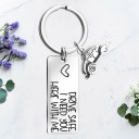 1PC KEYCHAIN STAINLESS STEEL DRIVE SAFE CAR (18159937522) фото min 11