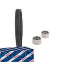 Ремень Toomy + ролик для PEUGEOT BOXER 2.8 HDi