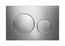 ХРОМИРОВАННАЯ КНОПКА СМЫВАНИЯ GEBERIT SIGMA20