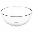 TREND GLASS - СТЕКЛЯННАЯ ЧАША - КРУГЛЫЙ - 20,5 СМ