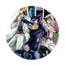 Выкройка значка «Невероятные приключения ДжоДжо»4