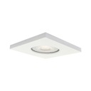 LAGOS IP65 белый квадратный потолочный светильник GU1