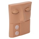 Сменные наращивания век с головкой манекена для ресниц