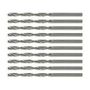 СВЕРЛА ПО МЕТАЛЛУ HSS 3,0X65 ММ 10 ШТ.