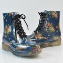 Сапоги резиновые женские - ЦВЕТЫ - ЛЕОФЕР - КРУЖЕВА..