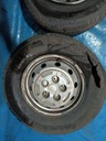 LLANTAS ACERO TAPA FIAT DUCATO 3 JUMPER II BOXER 