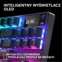 SteelSeries Apex Pro TKL Wireless RGB bezdrôtová herná klávesnica Rozloženie klávesnice DE (qwertz)