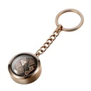 КРОШЕЧНЫЙ НАБОР ИЗ 7 МЕТАЛЛИЧЕСКИХ КУБИКОВ ХОББИТОНА + МЕДНЫЙ БРЕЛОК ДЛЯ БРЕЛОКОВ