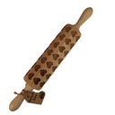 Торт роллер сердце печенье подарок подарок