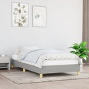 Rama łóżka, jasnoszara, 100 x 200 cm, tapicerowana Marka VidaXL