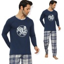 МУЖСКИЕ ПИЖАМЫ, ДЛИННЫЕ РУКАВА, ДЛИННЫЕ БРЮКИ/ХЛОПОК