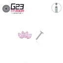 Пирсинг внутренней части грудной клетки, модная радость, GEMA, Лабрет, Монро,