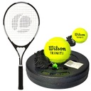 Тренер по теннису WILSON + WRESTLING + ARTENGO ROCKET 27