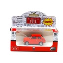 Модель автомобиля Fiat 126p Classic PRL, красный