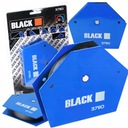 УГЛОВОЙ КРОНШТЕЙН МАГНИТНЫЙ СВАРОЧНЫЙ 34 КГ ЧЕРНЫЙ