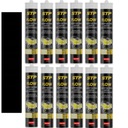 NOVOL SPRAYING MASS STP FLOW 12x 290мл ЧЕРНЫЙ