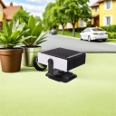 КОМПАКТНИЙ WIELOKOLOROWY АВТО ПІДІГРІВАЧ Z BLYSKAWICZNYM ODROSZACZEM 150W I CICHEJ РОБОТИ ВЕНТИЛЯТОРА  (18851891763) фото min 11