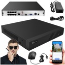 КОМПЛЕКТ МОНИТОРИНГА POE NVR РЕГИСТРАТОР 8 КАМЕР