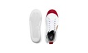 Detské topánky Bobux Alley-Oop White + Red + Rainbow veľ.. 21 Dominujúca farba biela