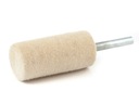 Войлок ПОЛИРОВАЛЬНЫЙ ПЕСОК 25x50x6 ЦИЛИНДРИЧЕСКАЯ ПОЛИРОВКА