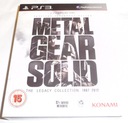 Metal Gear Solid The Legacy Collection PS3 3xA КОРОБКА