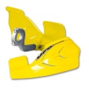 UFO HANDGUARDS (HANDBARS) GLENNY (GLENHELEN) YELLOW (WITH FITTINGS)
