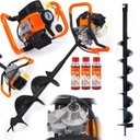 1 БУРА БЕНЗИНОВЫЙ ШНЕК ДЛЯ ПОЧВЫ DRILL RITCH OIL