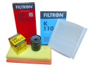 КОМПЛЕКТ ФИЛЬТРОВ FILTRON для FIAT PANDA 1.1 1.2