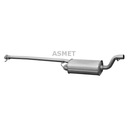 ГЛУШИТЕЛЬ ПЕРЕДНИЙ ASMET ASM07.154