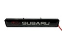 SUBARU LED GRILL TUNING HOLOGRAM DEKORACJA