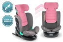 АВТОКРІСЛО ПОВОРОТНЕ 360° РОЖЕВО-СІРЕ 40-150 СМ i-Size R129 ISOFIX