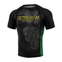 Octagon Rashguard Krótki Rękaw PREMIUM Jiu Jitsu Family L
