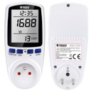 ВАТ МЕТР ЭНЕРГИИ СЧЕТЧИК ПОТРЕБЛЕНИЯ ТОКА МОЩНОСТЬ ЖК-дисплей