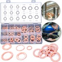 МЕДНЫЕ ШАЙБЫ НАБОР МЕДНЫХ ШАЙБ МЕДНЫЕ УПЛОТНЕНИЯ 150 EL