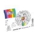 БЕЛЫЙ Блокнот для рисования формата А3 с 20 листами Фиорелло для рисования.