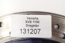 YAMAHA XVS 1100 DRAG STAR DISQUES FREIN AVANTphoto 11