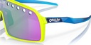 Oakley Sutro Eyeshade Heritage Colors Matte Retina Burn Prizm Road okuliare Dĺžka stranice 140 mm