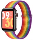 СПОРТИВНЫЙ РЕМЕШОК ДЛЯ APPLE WATCH 42, 44, 45, 49 ММ НЕЙЛОН SPORT PRIDE