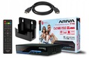 Ferguson Ariva T75 DVB-T2 декодер цифрового ТВ + кронштейн для кабеля HDMI