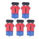 ПИН УСТРОЙСТВА LOCKOUT 5 ШТУК DO STANDARDOWEGO BLOKOWANIA WYLACZNIKA MINIATUROWEGO  фото 7