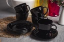 Набор чашек для кофе, чая, декоративных чашек BLACK FZ23