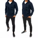 СПОРТИВНЫЙ КОМПЛЕКТ МУЖСКИЙ, СВИТШОТ, БРЮКИ, размер. л