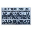 РЕЗИНОВЫЙ СТИРАТЕЛЬ 45х75 МОДНЫЙ СОВРЕМЕННЫЙ ДИЗАЙН