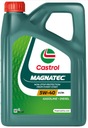 Моторное масло Castrol Magnatec 5W-40 A3/B4 4L 15F64A