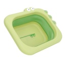 Чистий стукіт Baby Bather Folding багатофункціональний портативний умивальник А9