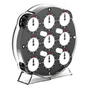 ОРИГИНАЛЬНАЯ ЗАГАДКА С МАГНИТНЫМИ ЧАСАМИ QiYi MoFangGe